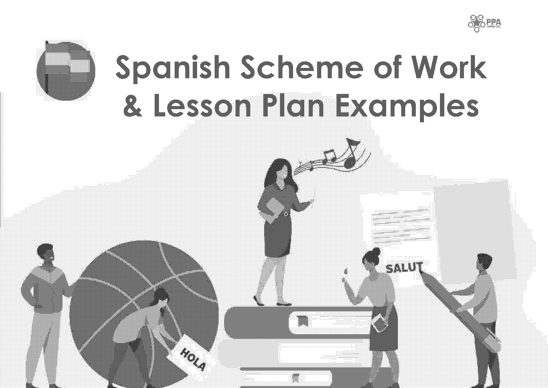 high school spanish lesson plan template