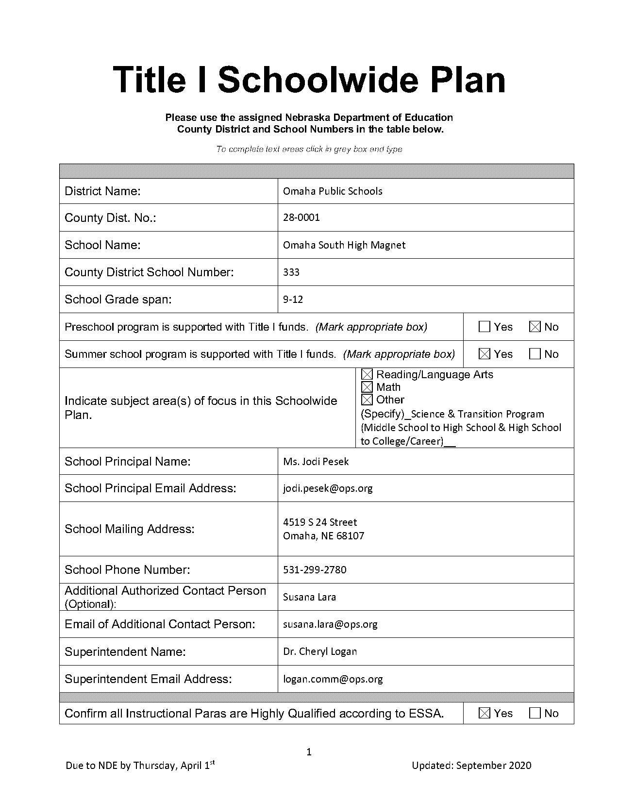 high school spanish lesson plan template